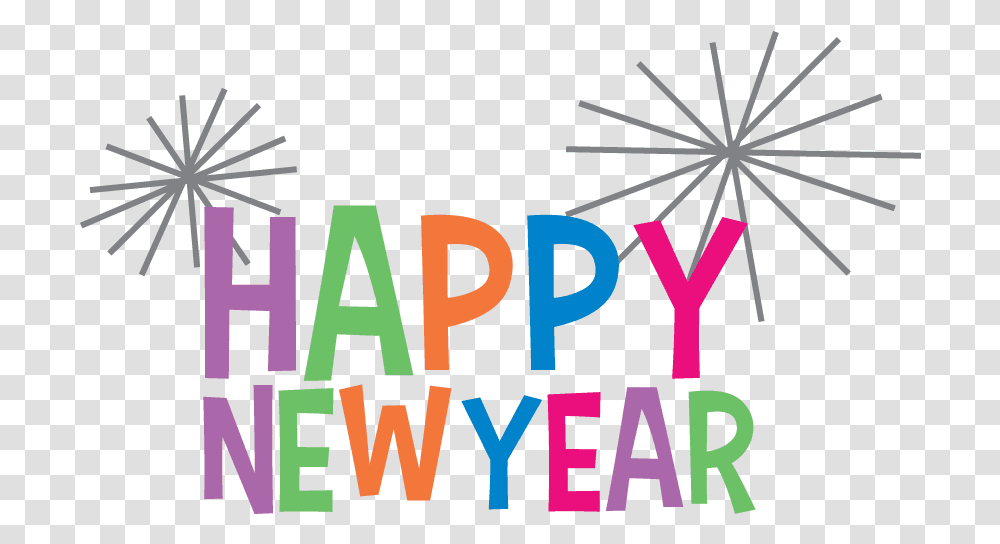 Library Of Free Happy New Year Image Happy New Year Clip Art, Text, Alphabet, Word, Urban Transparent Png