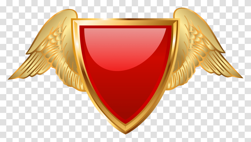 Library Of Free Heart With Wings Black And Gold Shield, Armor, Sweets, Food, Confectionery Transparent Png