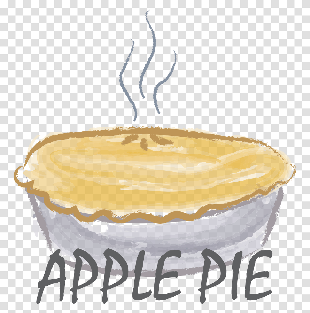 Library Of Free Picture Stock Apple Pies Files Cap Cin, Dessert, Food, Birthday Cake, Cream Transparent Png