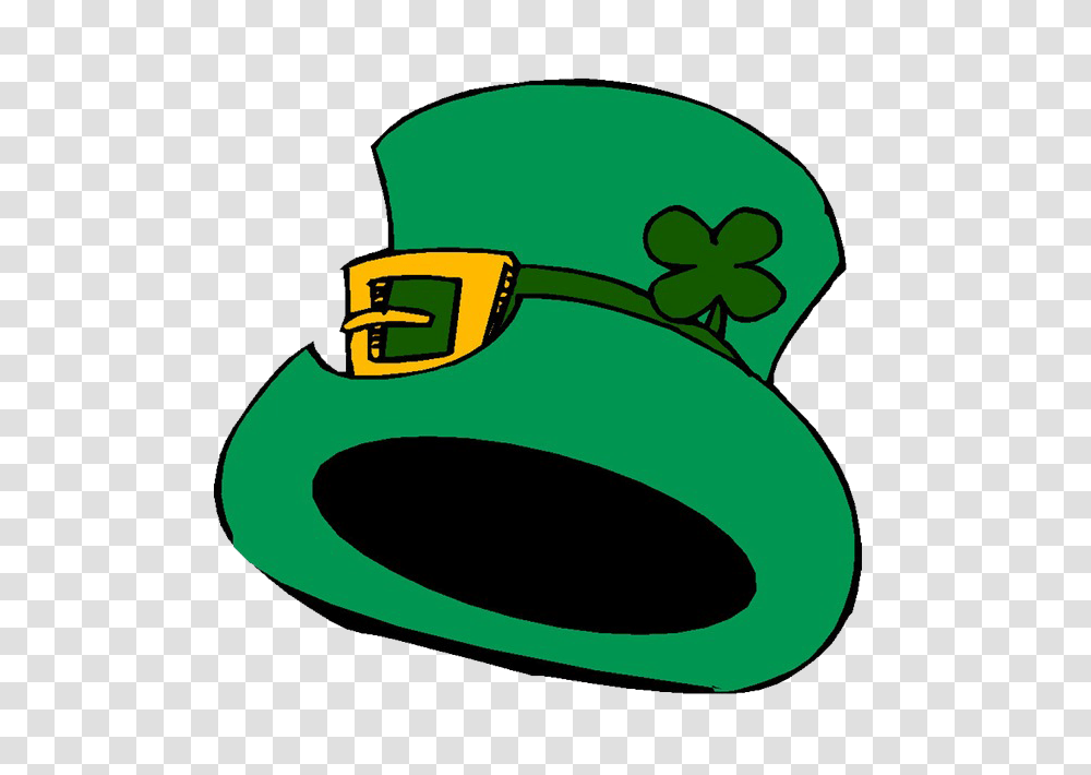 Library Of Free Saint Patricks Day Four Leaf Clovers Clipart, Accessories, Accessory, Baseball Cap, Hat Transparent Png