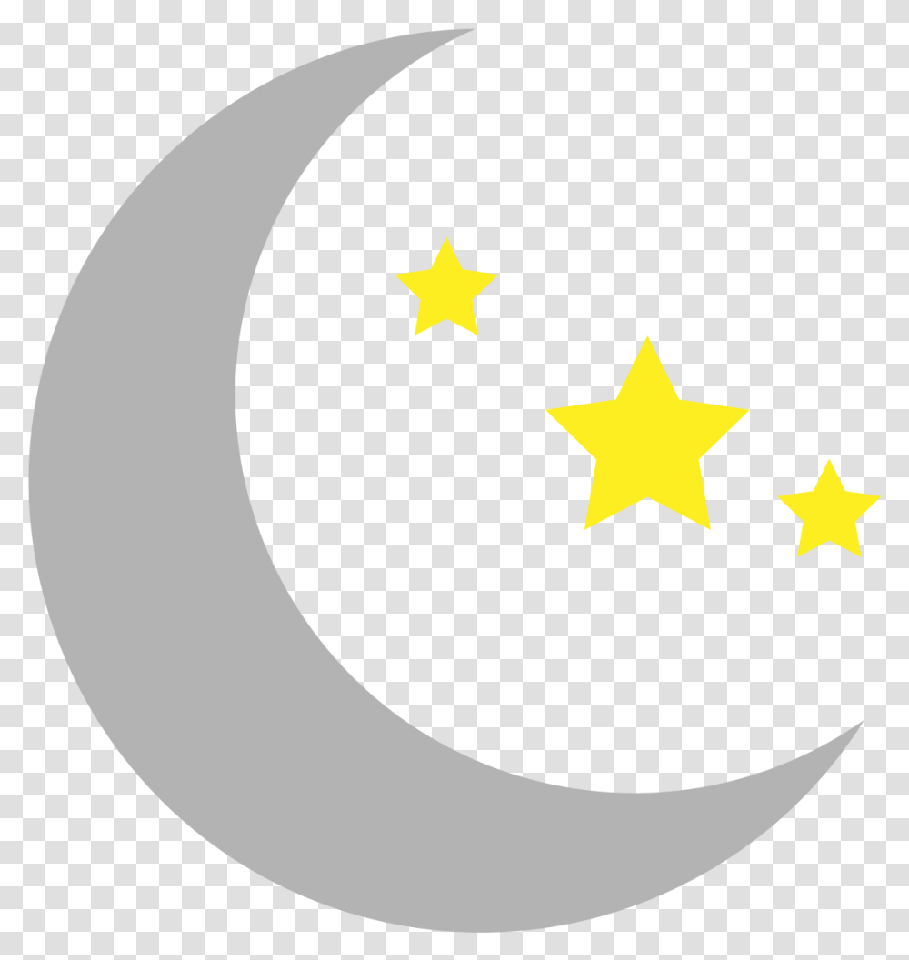 Library Of Free Sun And Moon Stock Files Moon And Stars Clipart, Symbol, Star Symbol Transparent Png