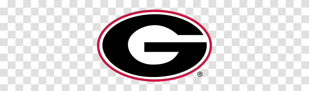Library Of Georgia Vs Auburn Playing Football Clip Free Vector Georgia Bulldogs Logo, Label, Text, Oval, Symbol Transparent Png