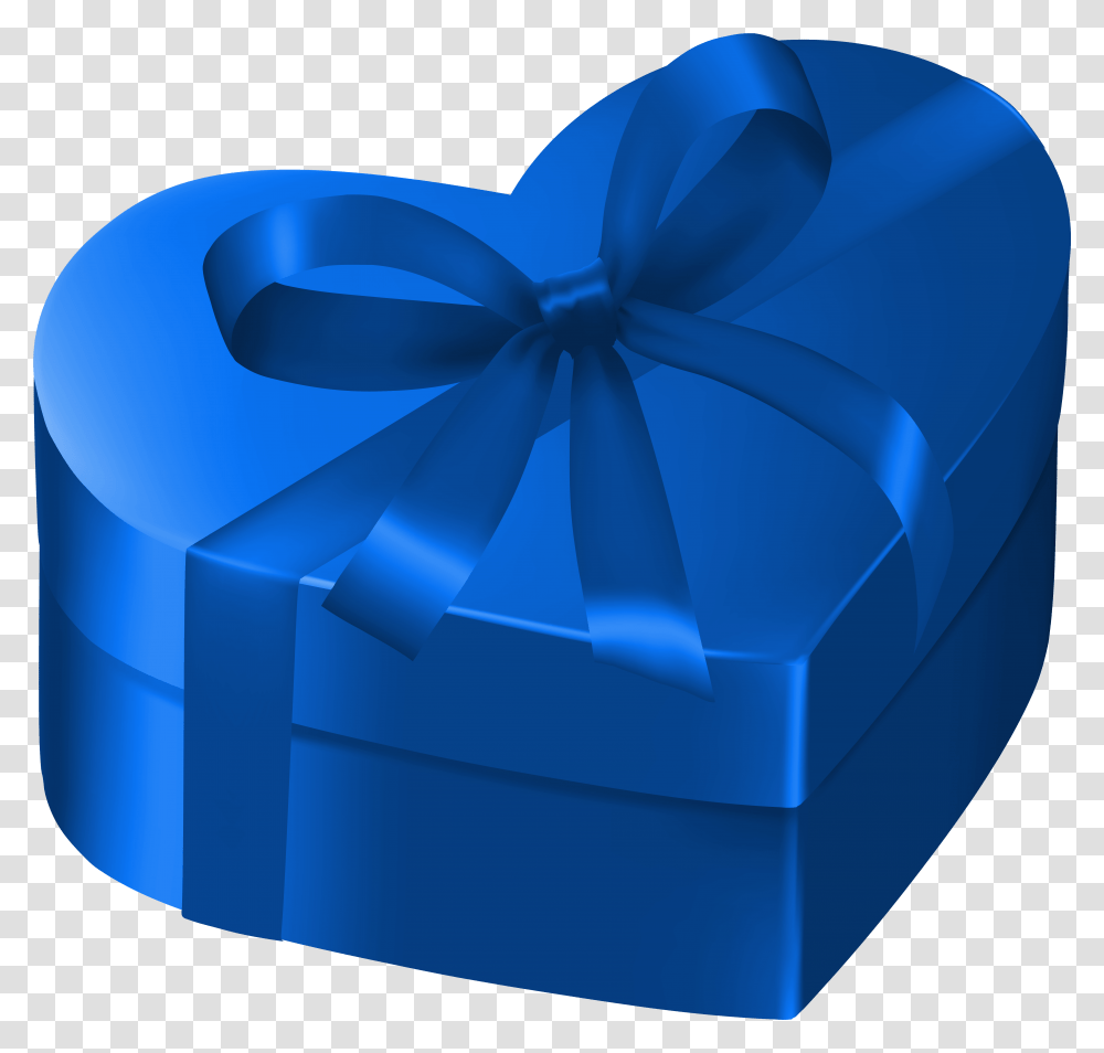 Library Of Gift Heart Free Download Box Gift Blue Transparent Png