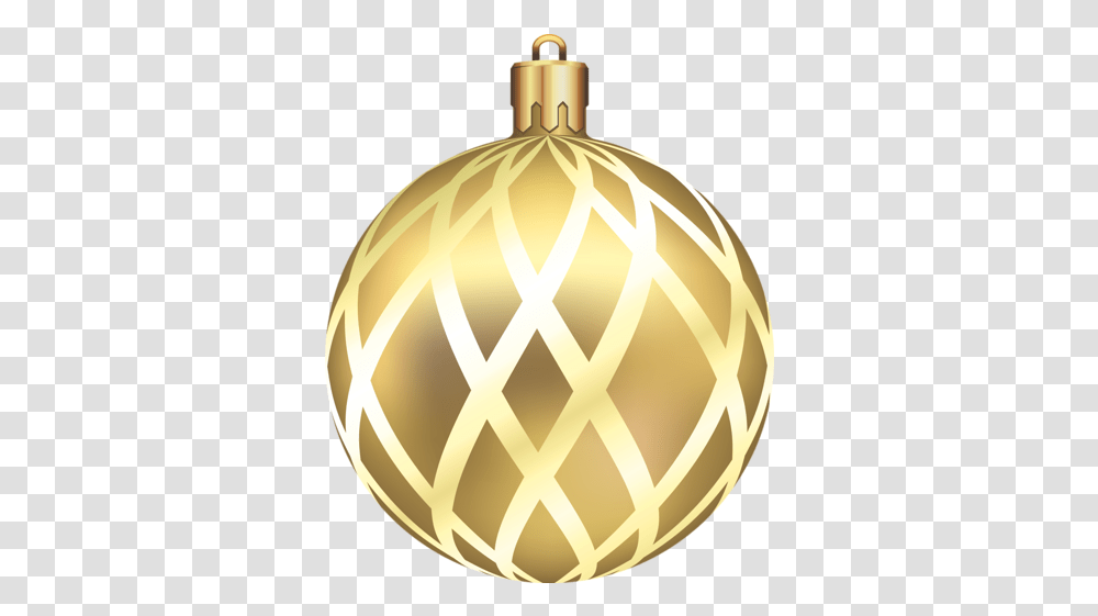 Library Of Gold Christmas Balls Banner Royalty Free Download Gold Christmas Balls Clipart, Lighting, Lamp, Trophy, Gold Medal Transparent Png