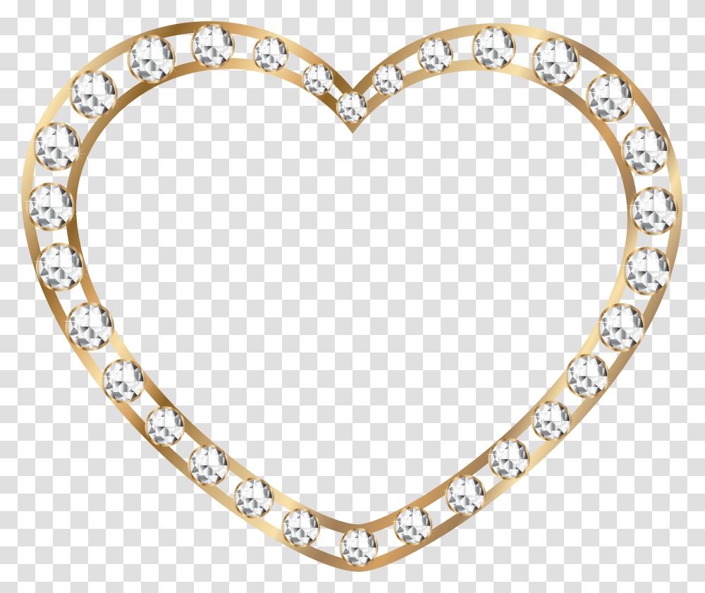 Library Of Gold Heart Outline Picture Transparent Png