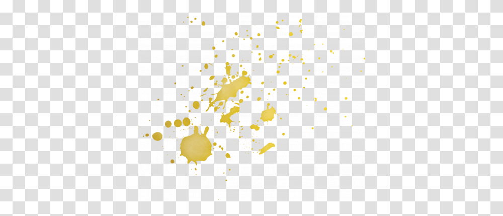 Library Of Gold Splatter Picture Download Files Gold Splatter, Paper, Confetti Transparent Png