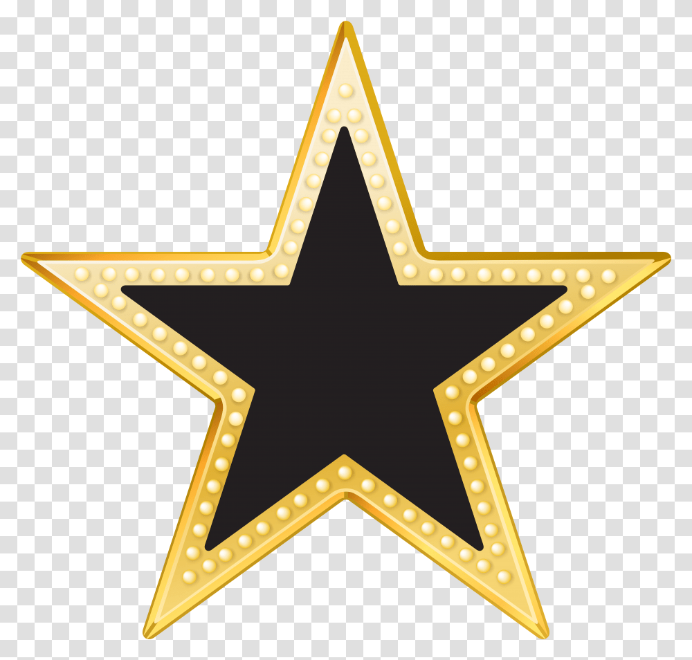 Library Of Gold Stage Star Royalty Free Download Files Gold And Black Star Transparent Png