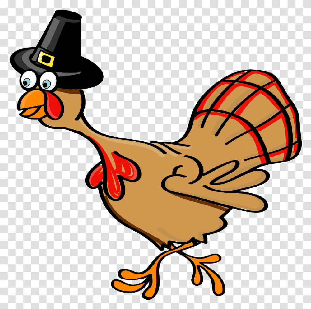 Library Of Goofy Turkey Vector Files Dancing Turkey Animated, Poultry, Fowl, Bird, Animal Transparent Png