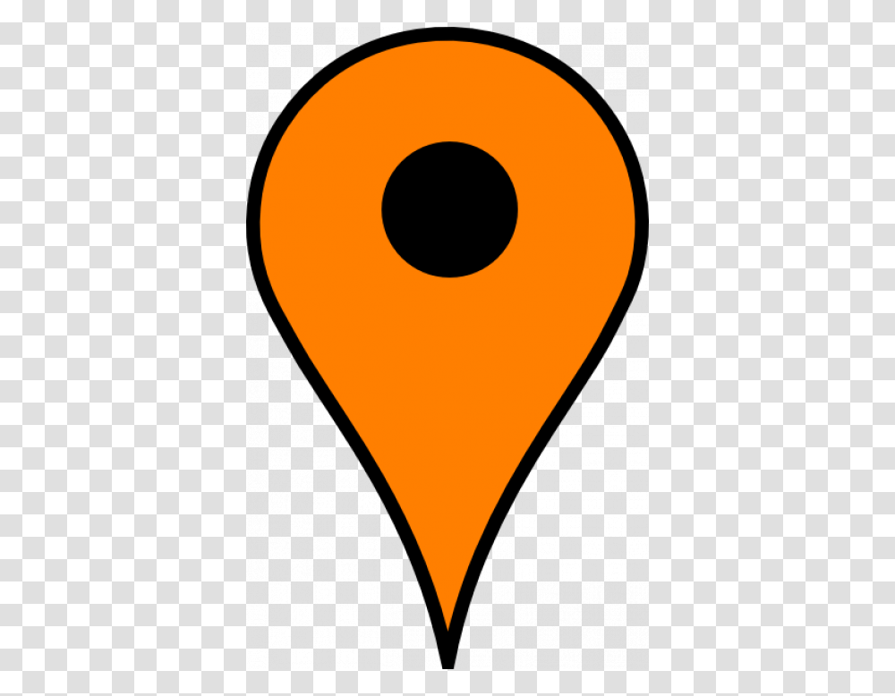 Library Of Google Maps Marker Black And Orange Google Map Pin, Heart, Plectrum, Label, Text Transparent Png