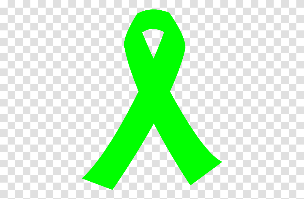 Library Of Green Cancer Ribbon Jpg Stock Files Lime Green Cancer Ribbon, Hand, Symbol, Text, Light Transparent Png