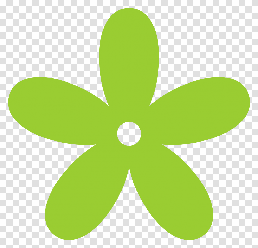 Library Of Green Flower Banner Freeuse Stock Files Green Flower Clipart, Symbol, Logo, Trademark, Pattern Transparent Png