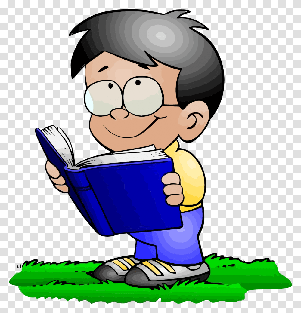 Library Of Guy Reading Book Clip Reading, Person, Human, Sunglasses, Accessories Transparent Png