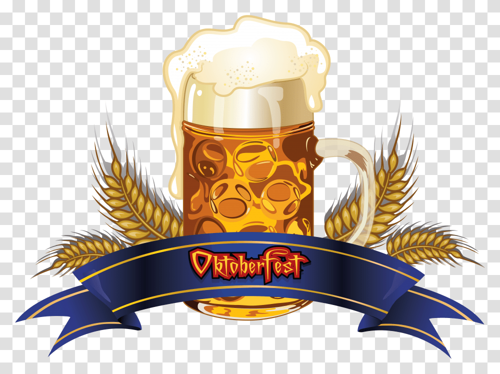 Library Of Halloween Beer Clip Art Free Files Oktoberfest, Glass, Alcohol, Beverage, Drink Transparent Png