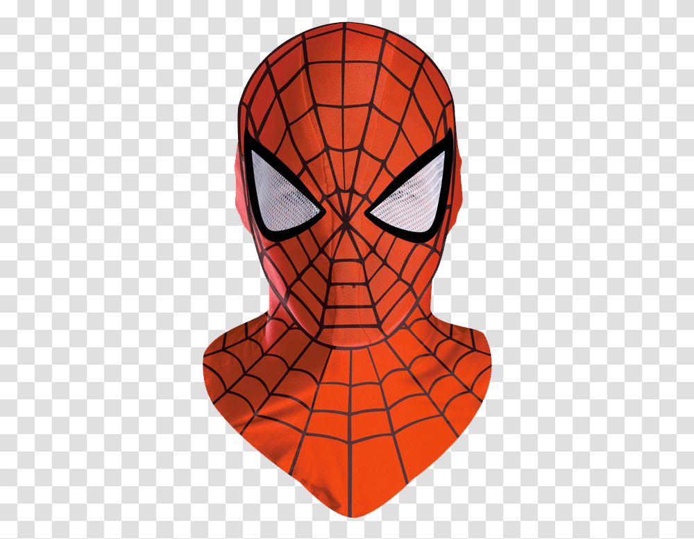 Library Of Halloween Mask Black And White Files Spiderman Head, Lamp, Modern Art Transparent Png
