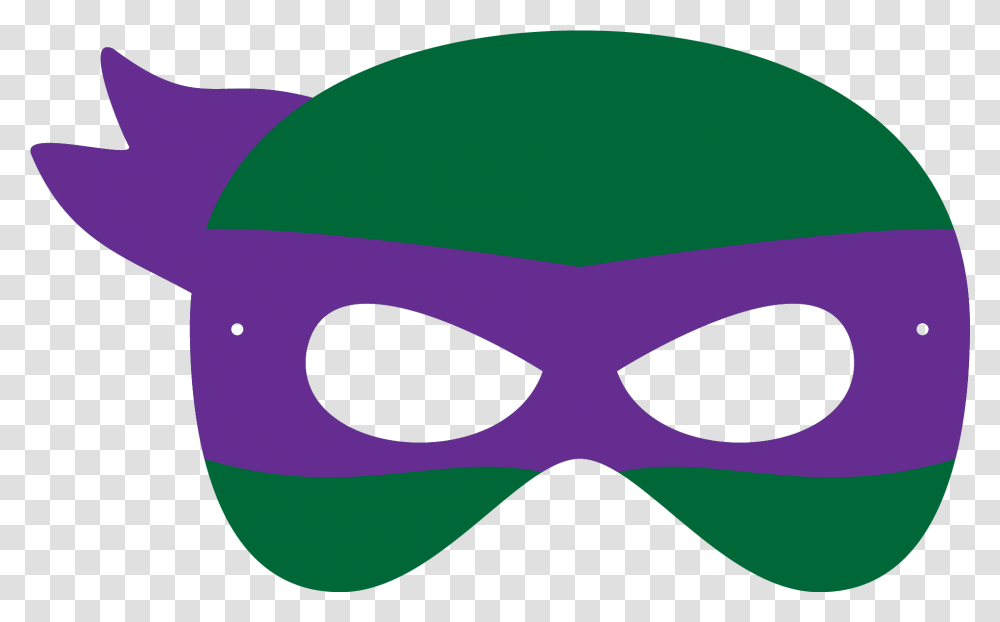 Library Of Halloween Ninja Mask Picture Files Ninja Turtle Mask, Goggles, Accessories, Accessory, Glasses Transparent Png