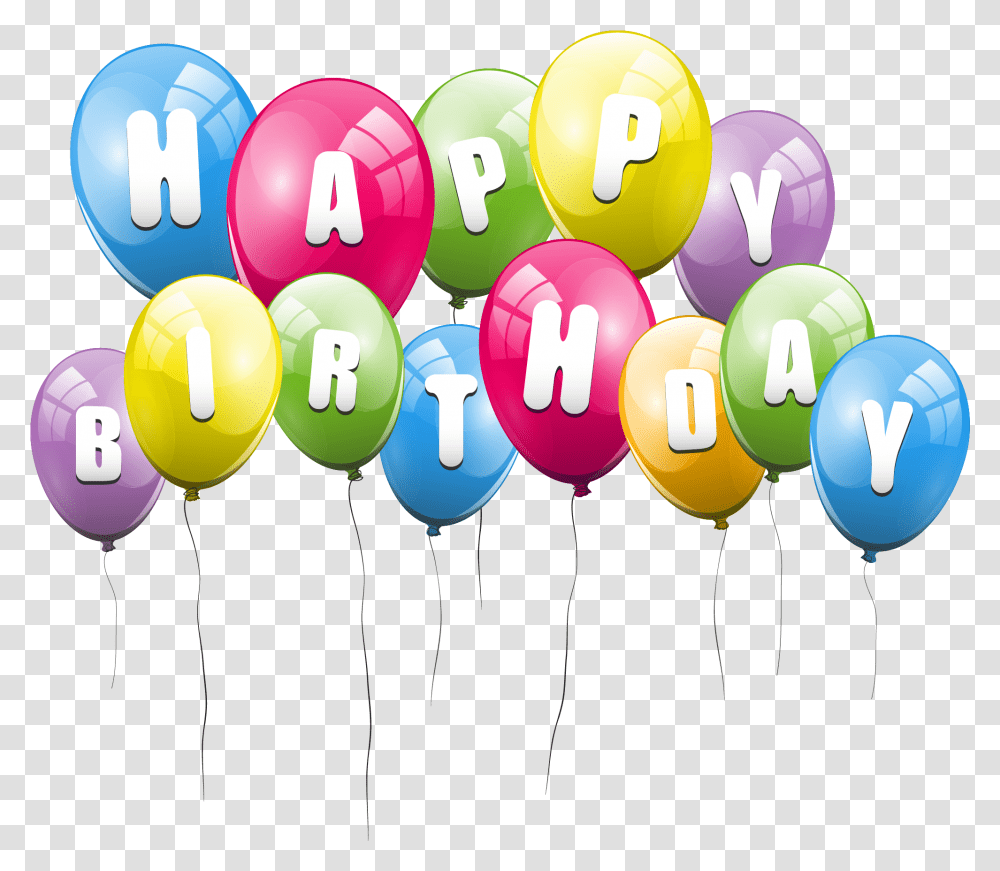 Library Of Happy Birthday Baseball Black And White, Balloon, Text, Pin Transparent Png