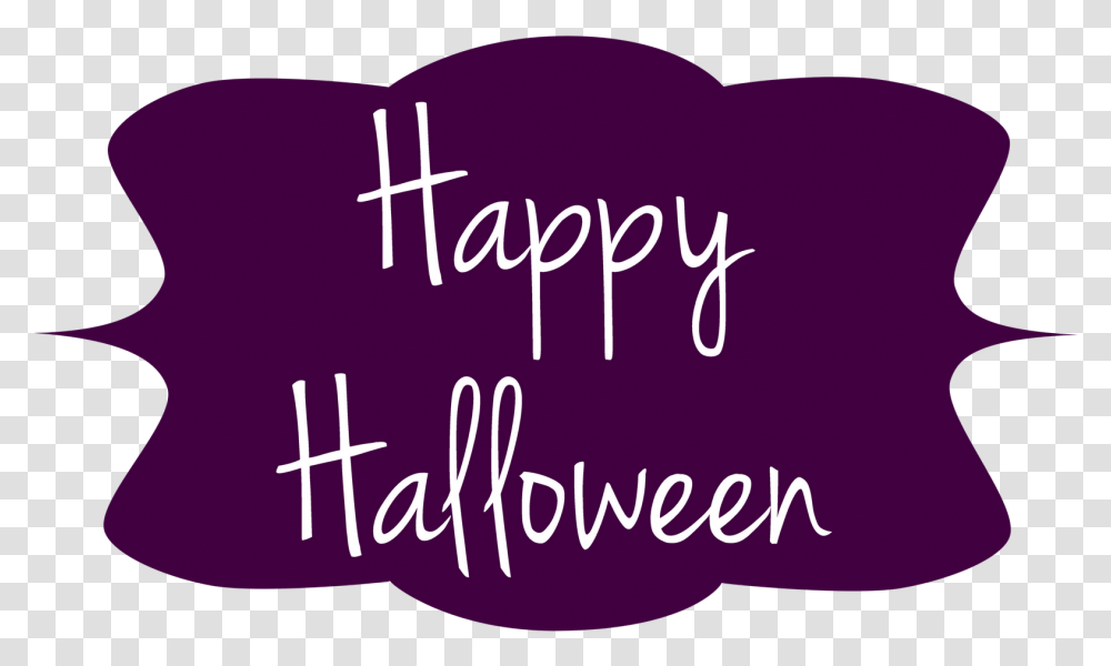 Library Of Happy Halloween Files Clip Art, Text, Word, Handwriting, Alphabet Transparent Png