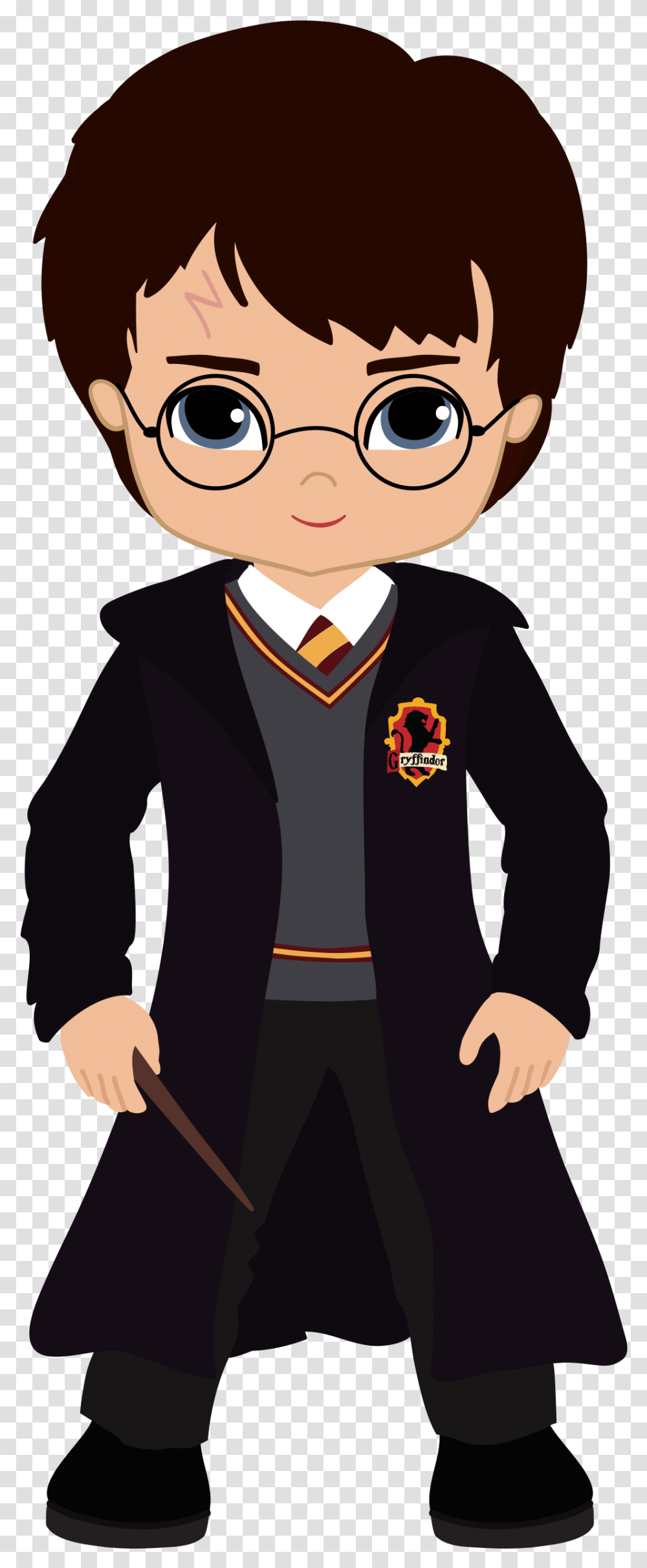 Library Of Harry Potter Star Graphic Harry Potter Clipart, Person, Tie, Accessories, Clothing Transparent Png