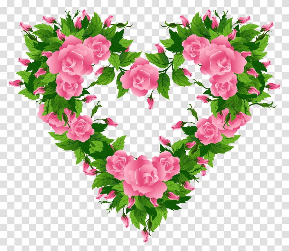 Library Of Heart And Rose Good Morning Image Beautiful Transparent Png