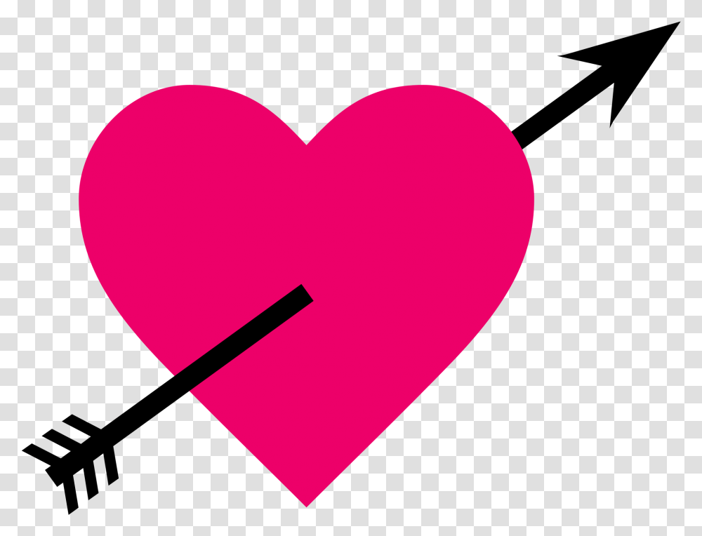 Library Of Heart Arrow Clip Art Files Clipart Heart Arrow Background, Balloon Transparent Png