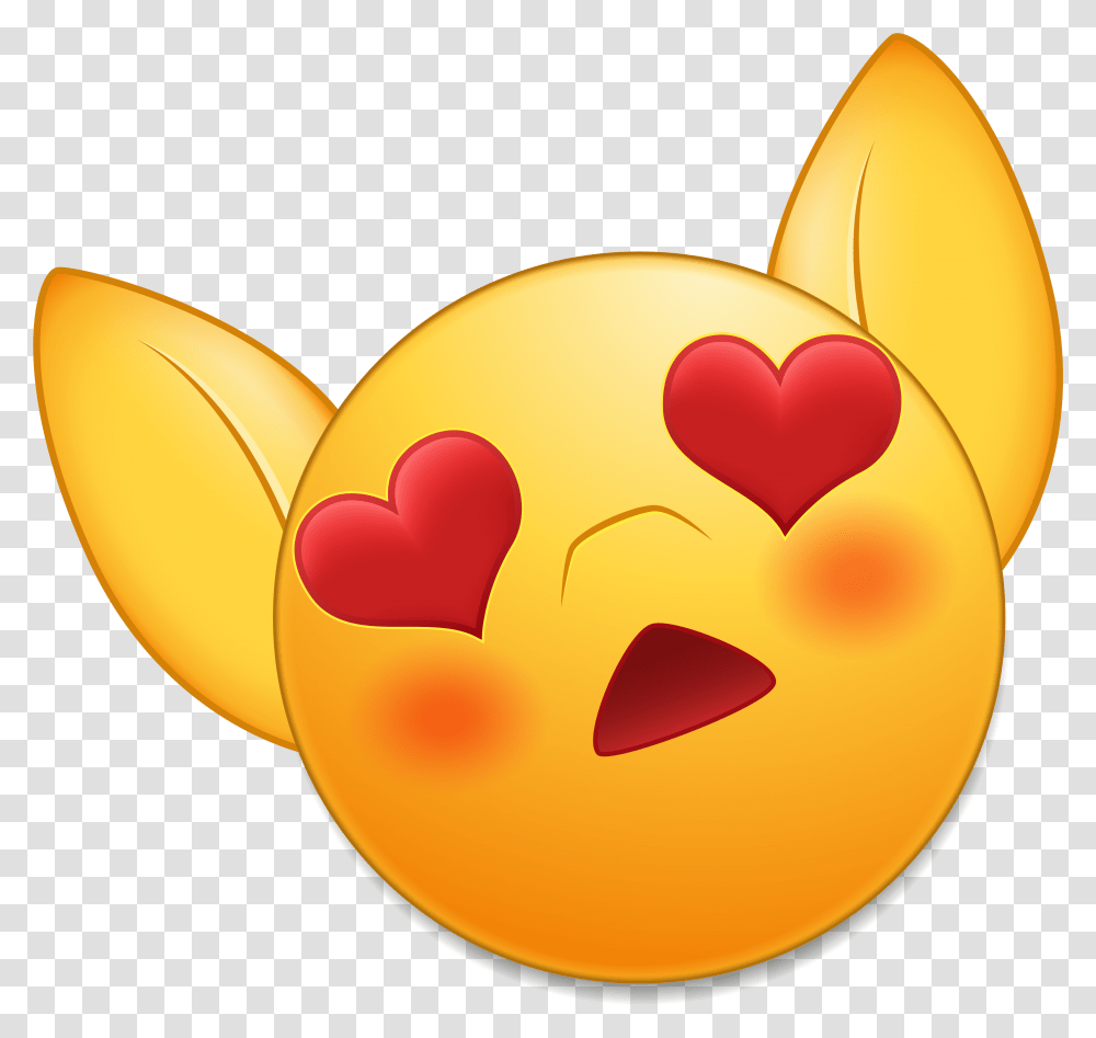 Library Of Heart Eyes Emoji Stock Files Heart Eyes Open Mouth Emoji, Sweets, Food, Confectionery, Egg Transparent Png