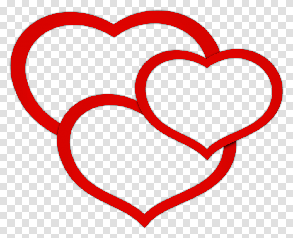 Library Of Heart Image Royalty Free Stock Triple Heart Transparent Png