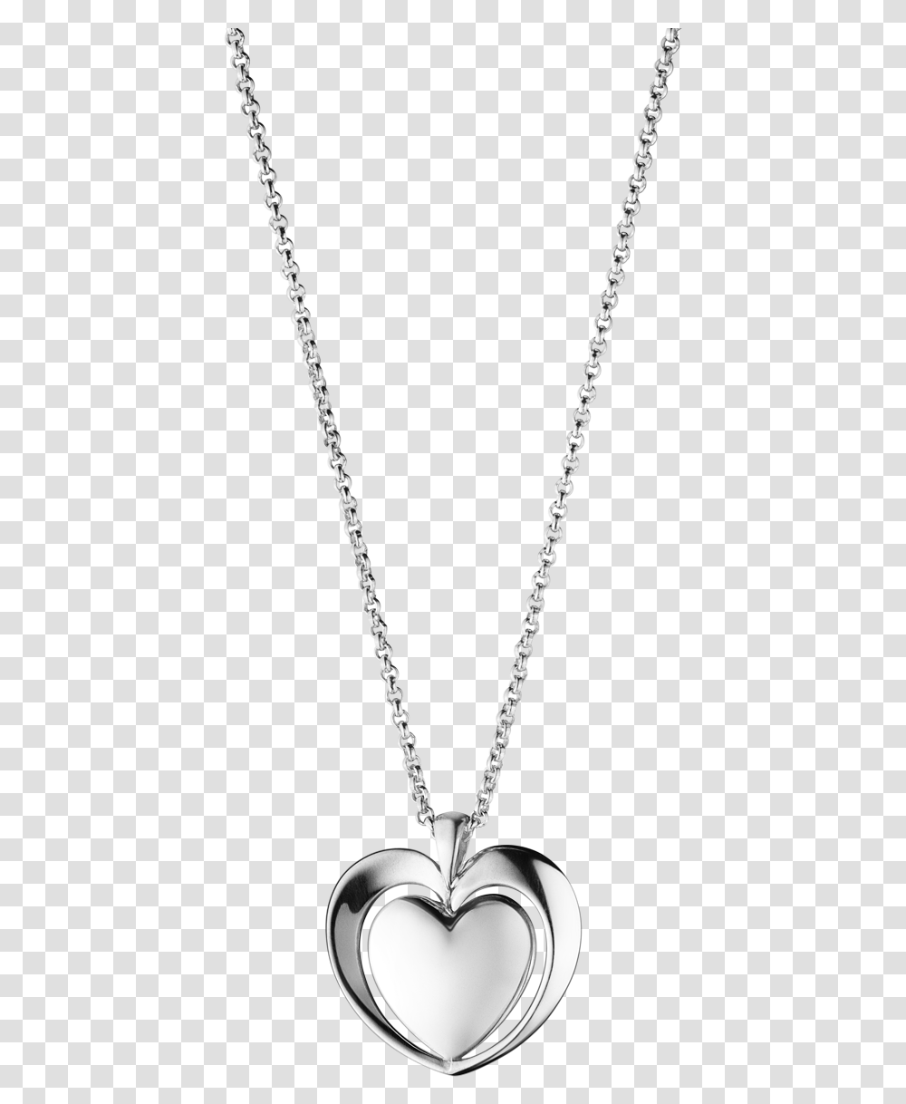 Library Of Heart Necklace Clip Free Files Silver Heart Necklace, Jewelry, Accessories, Accessory, Locket Transparent Png
