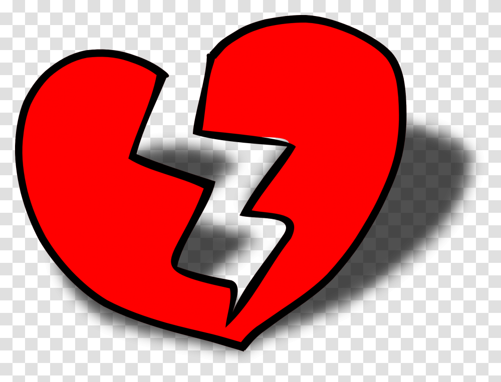 Library Of Heartbroken Clip Art Black Broken Heart Clip Art, Recycling Symbol, Text, Logo, Trademark Transparent Png