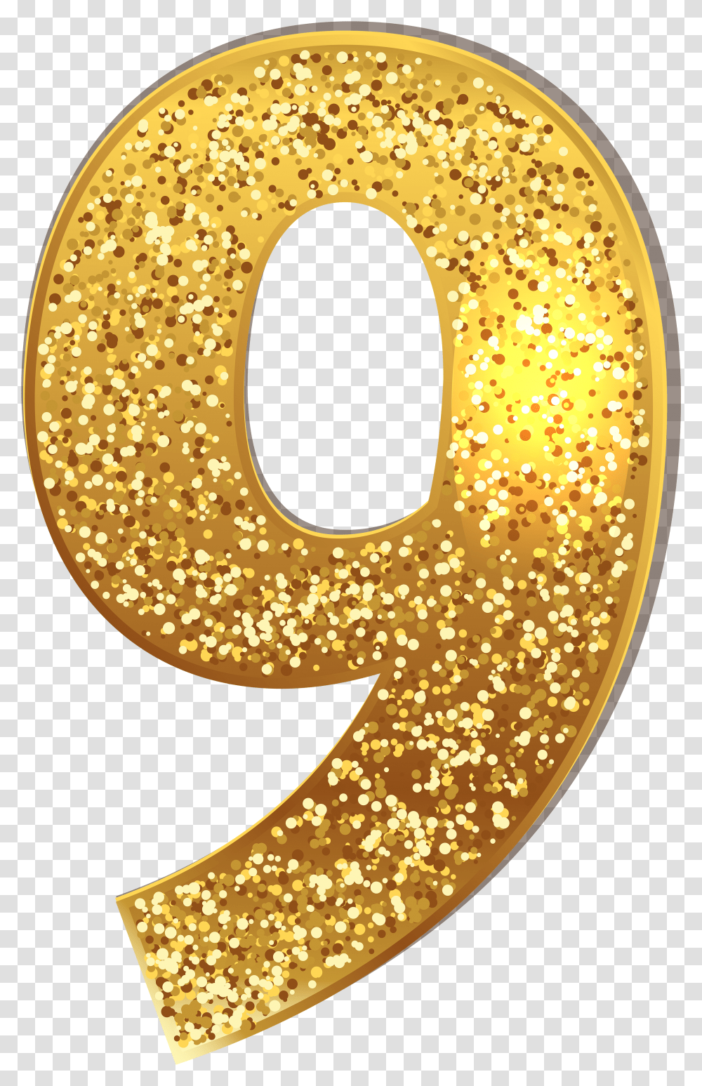 Library Of High Five Cross Picture Files Gold Glitter Number, Symbol, Text, Alphabet, Food Transparent Png