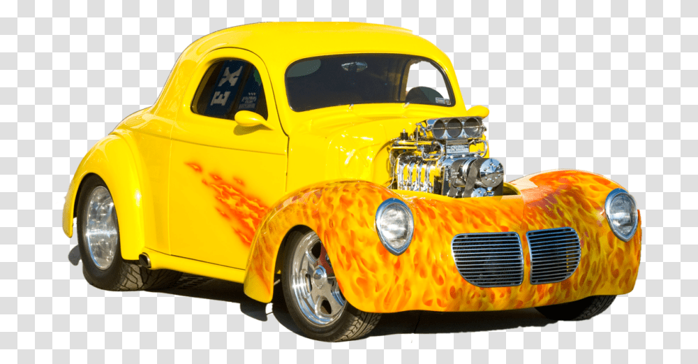 Library Of Hot Rod Car Vector Black And Hot Rod, Vehicle, Transportation, Automobile, Wheel Transparent Png