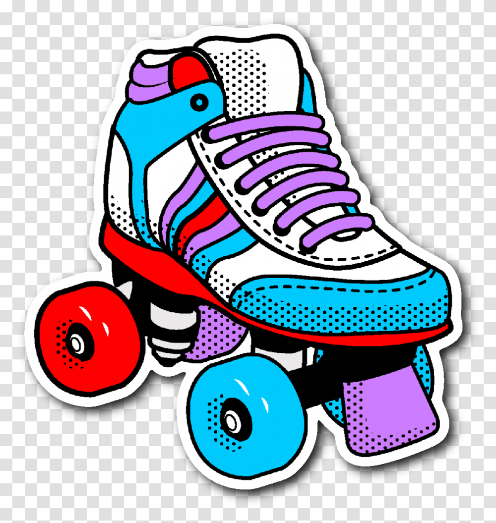 Library Of I Heart The 80s Svg Black And White Files Roller Skates, Sport, Sports, Shoe, Footwear Transparent Png