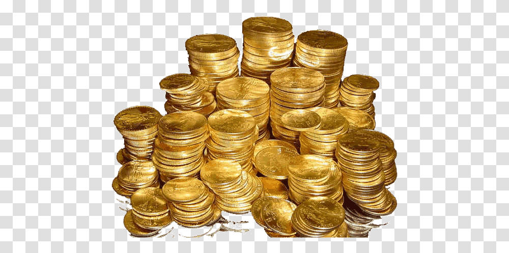 Library Of Image Freeuse Ancient Gold And Silver Gold And Silver Stack, Screw, Machine, Treasure, Coin Transparent Png
