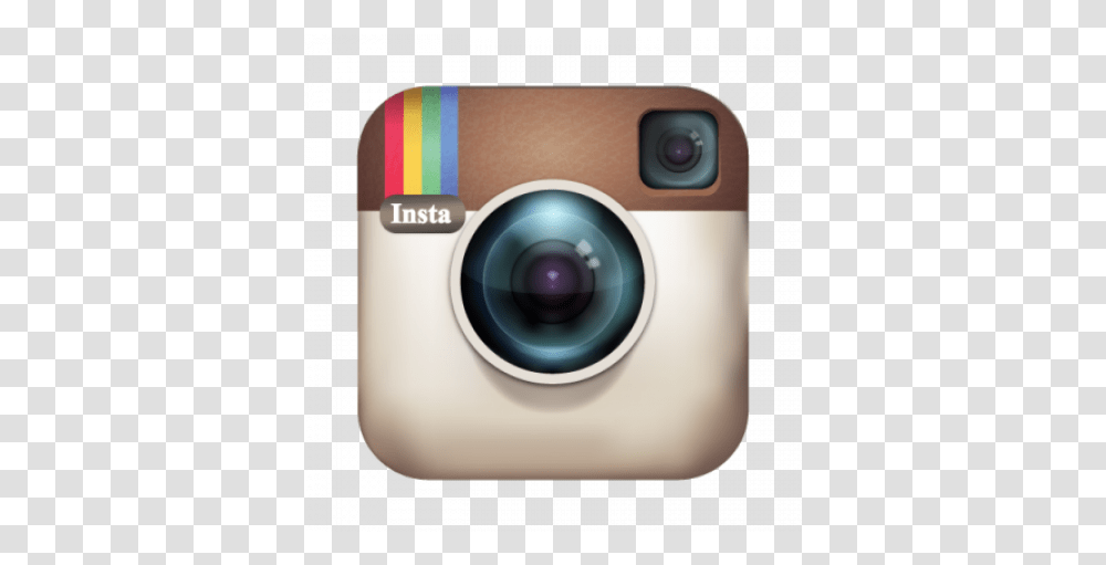 Library Of Instagram Logo Picture Instagram Logo Gif, Camera, Electronics, Digital Camera, Disk Transparent Png