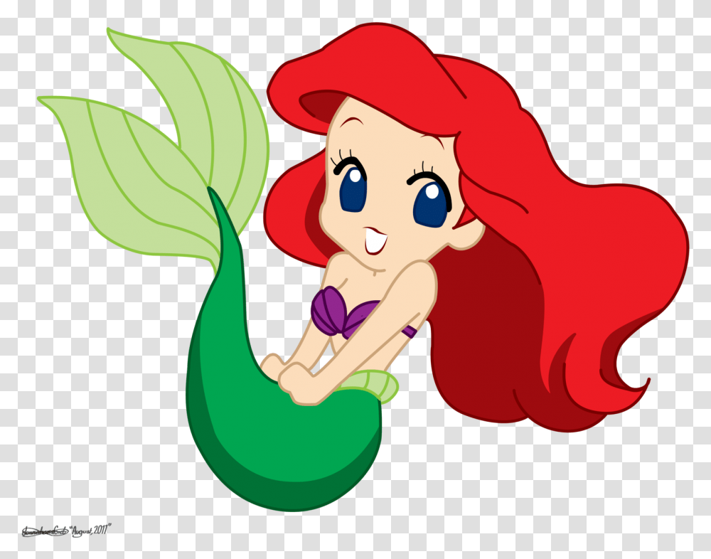 Library Of Jasmine Princess With Crown Stock Files Cute Little Mermaid Drawing, Elf, Female, Cupid Transparent Png