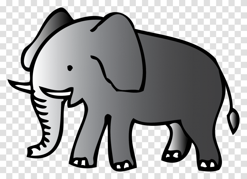 Library Of Jpeg Elephant Background Elephant Clipart, Wildlife, Mammal, Animal Transparent Png