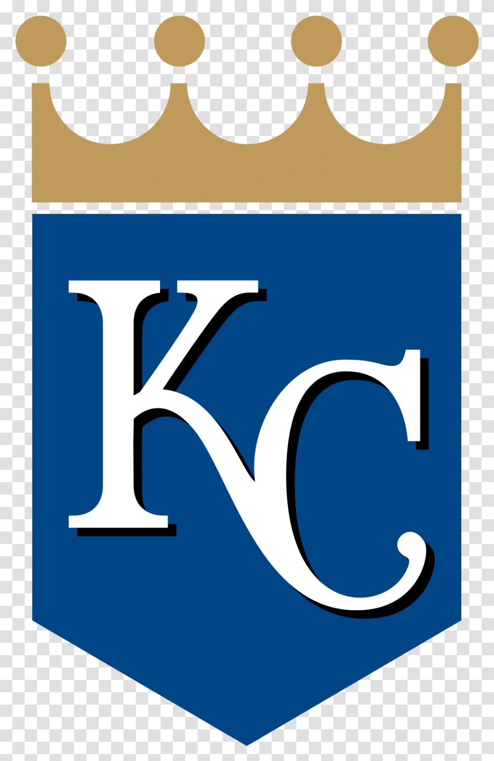 Library Of Kansas City Royals Crown Logo Picture Royalty Kansas City Royals Logo, Text, Label, Word, Alphabet Transparent Png