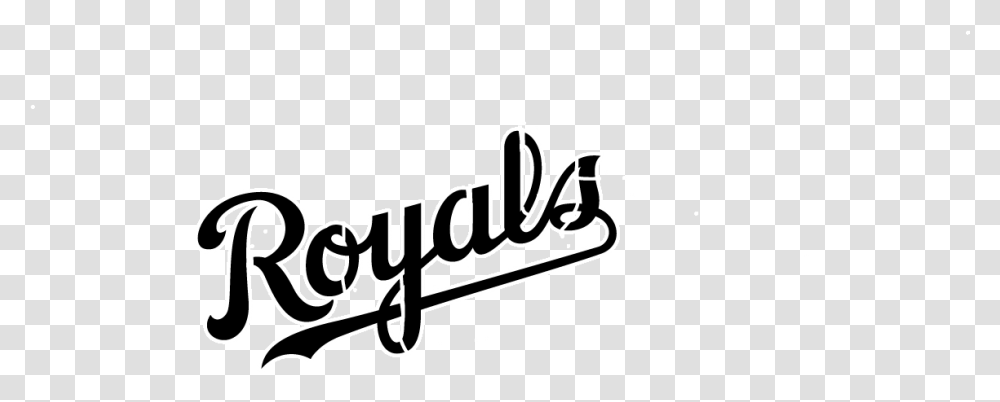 Library Of Kansas City Royals Crown Logo Picture Royalty Kansas City Royals, Text, Handwriting, Calligraphy, Label Transparent Png
