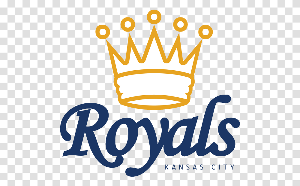 Library Of Kansas City Royals Crown Logo Picture Royalty Kc Royals Crown, Jewelry, Accessories Transparent Png