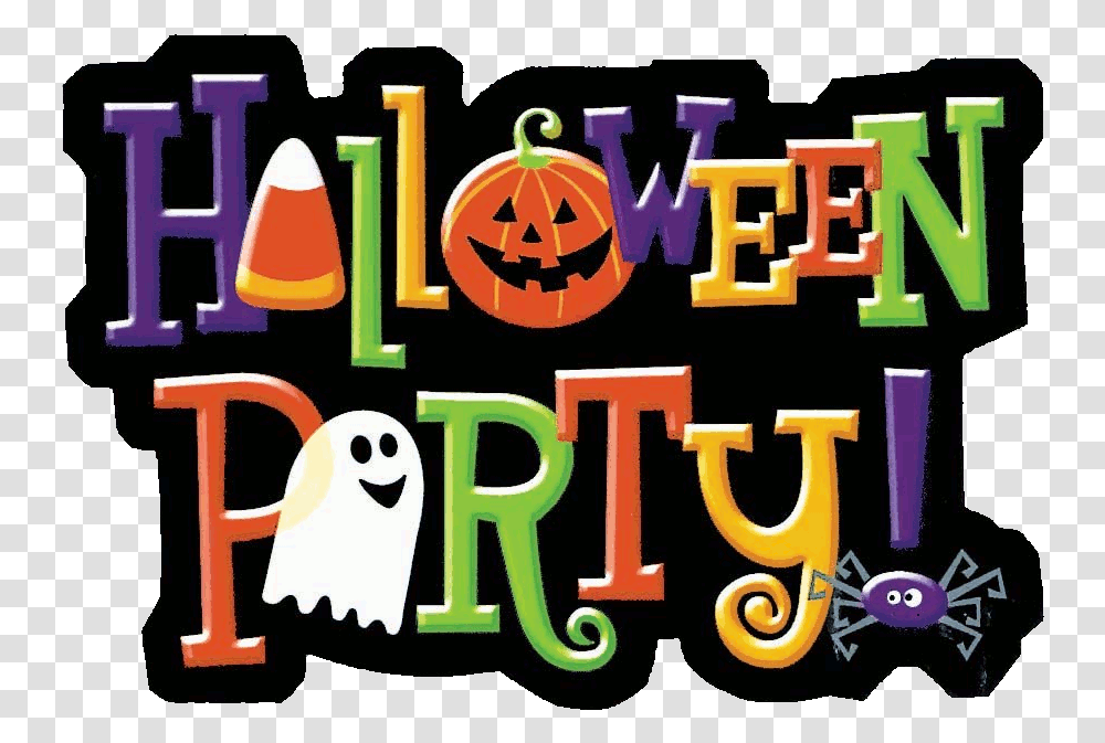 Library Of Kids Halloween Party Vector Halloween Party At School, Penguin, Bird, Animal, Text Transparent Png