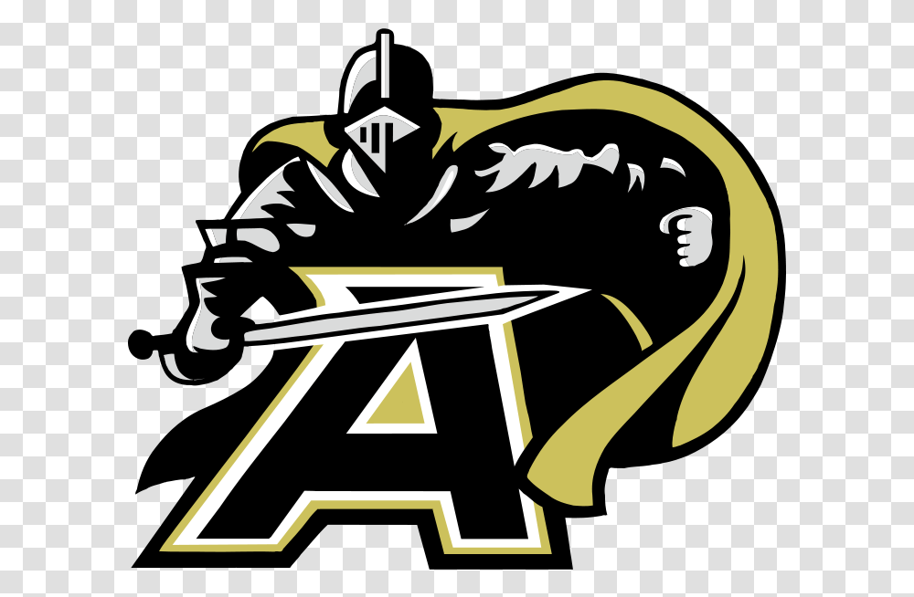 Library Of Knight Football Image Free Black Knights Army Football, Symbol, Poster, Advertisement, Text Transparent Png