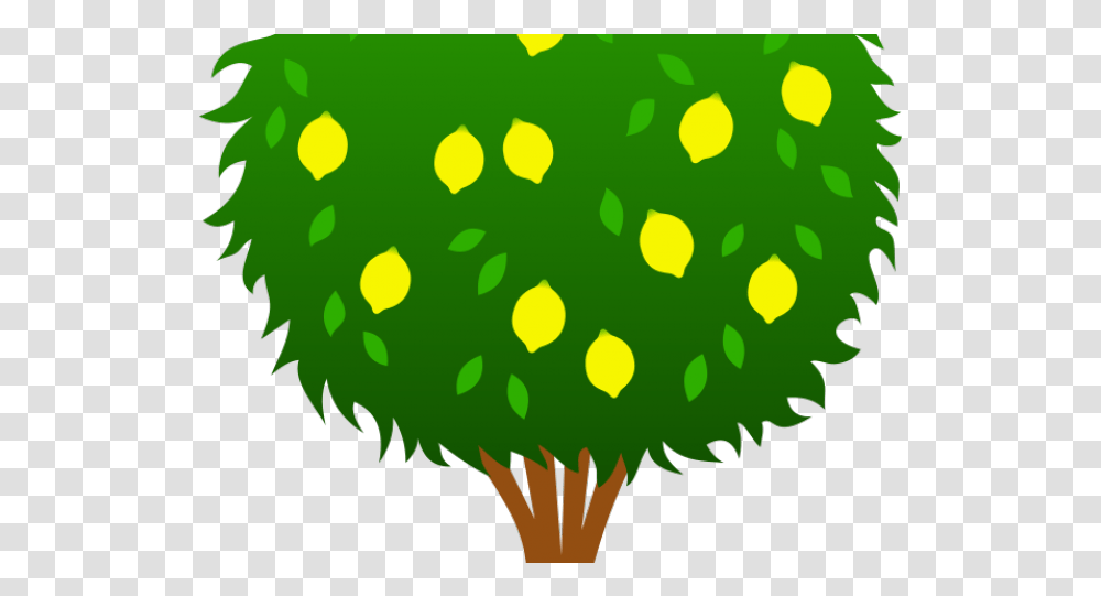 Library Of Lemon Tree Banner Mango Tree Clipart, Plant, Lighting, Graphics, Food Transparent Png