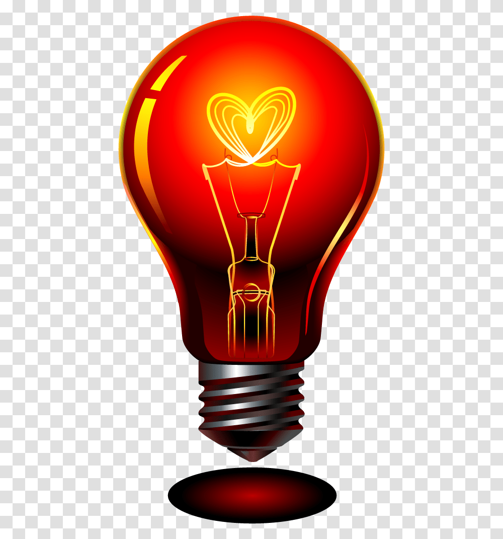 Library Of Light Bulb With Heart Clip Red Light Bulb, Lightbulb, Lamp, Balloon, Lighting Transparent Png
