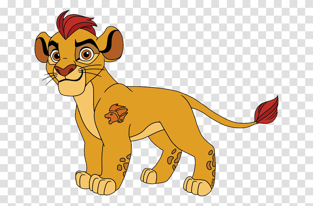 Library Of Lion In A Crown Picture Royalty Free Files Kion The Lion Guard Characters, Mammal, Animal, Wildlife, Horse Transparent Png