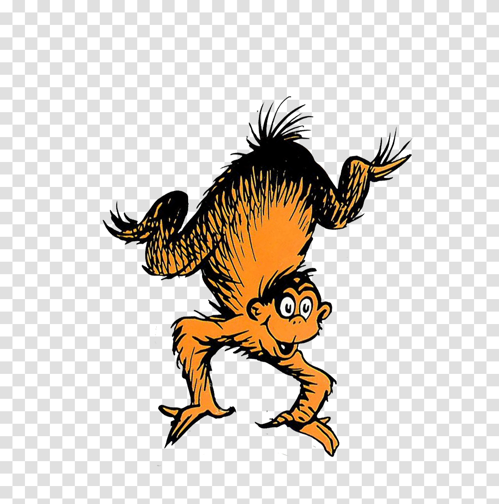 Library Of Lorax Tree Download Files Dr Seuss Moose Clipart, Animal, Tiger, Wildlife, Mammal Transparent Png