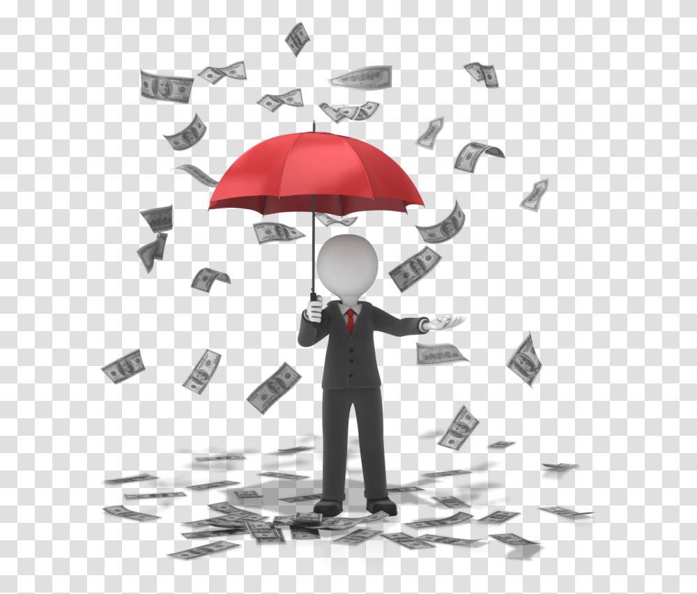 Library Of Make It Rain Money Image Black And White Animated Raining Money Clipart, Person, Human, Paper, Confetti Transparent Png