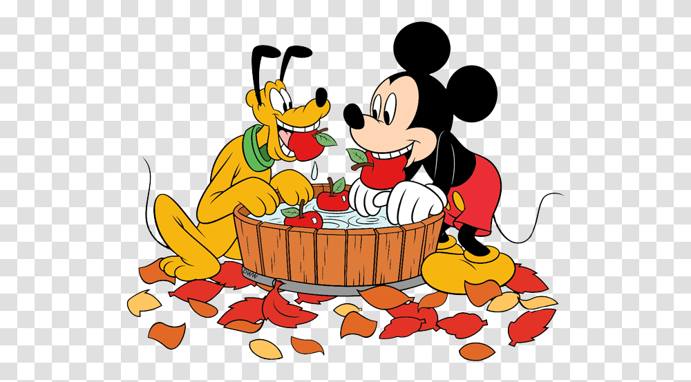 Library Of Mickey And Minnie Mouse Apple Trees Vector Pluto Y Mickey Mouse, Washing, Tub, Crowd, Art Transparent Png