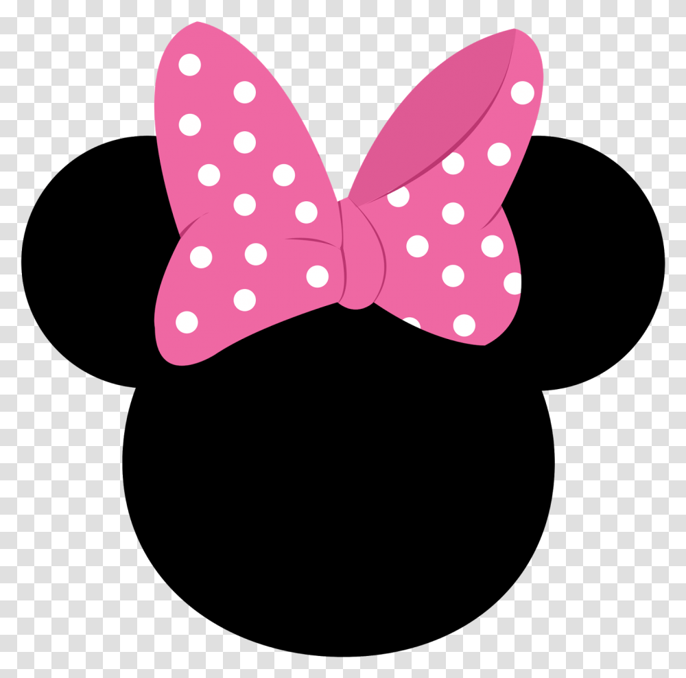 Library Of Mickey Mouse Head With Crown Background Minnie Mouse Logo, Texture, Cushion, Tie, Accessories Transparent Png