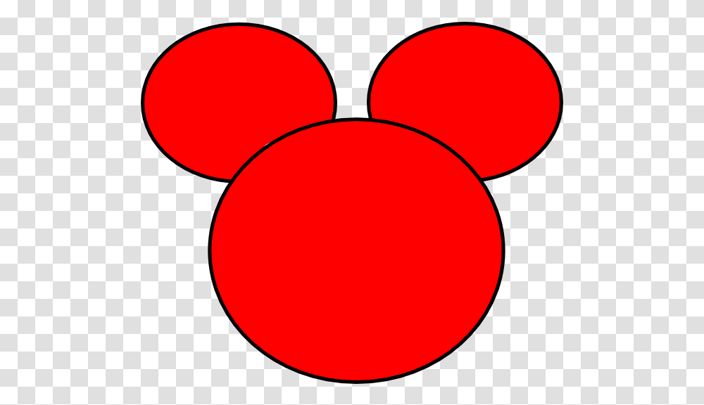 Library Of Mickey Mouse Head With Crown Mickey Mouse Head Red, Sphere, Balloon Transparent Png
