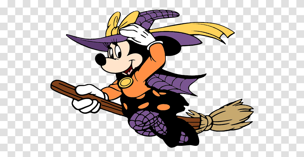 Library Of Minnie Mouse Halloween Graphic Minnie Mouse Cartoon Halloween Transparent Png