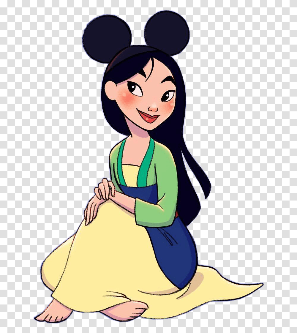 Library Of Mulan Flower Jpg Free Download Files Disney Princess Mulan Drawing, Person, Human, Female, Woman Transparent Png